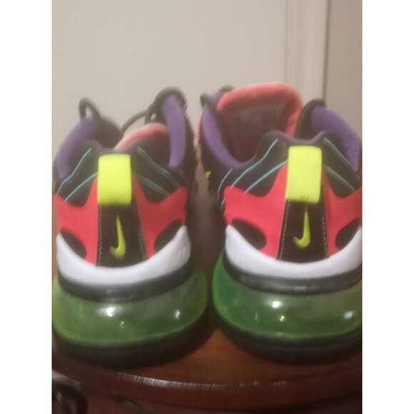 Nike Air Max 270 Parachute Mens Size 8 Multicolor CU4705-001 Athletic Sneakers